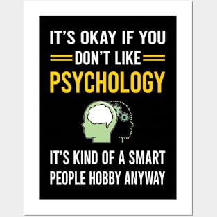 Smart People Hobby Psychology Posters and Art